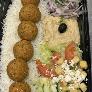 Falafel Plate