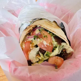 Gyro wrap