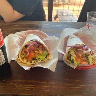 Mexican Coke &amp; Gyros