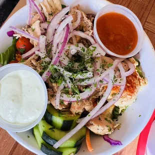 Regular Chicken salad bowl