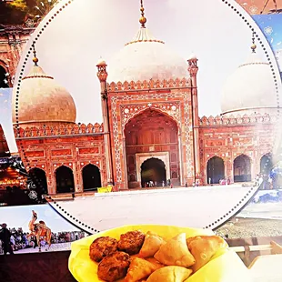 Shami Kebab &amp; samosas