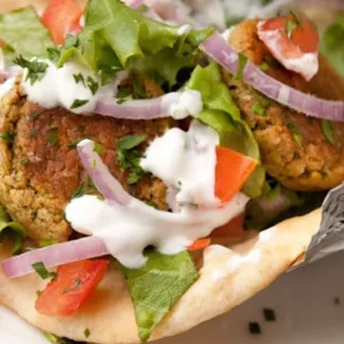Falafel Sandwich