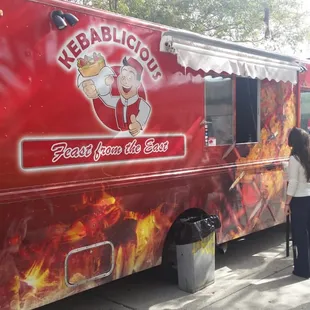 Kebablicious Feast from the East food truck