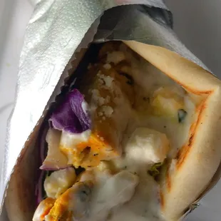 Chicken Kebab Sandwich