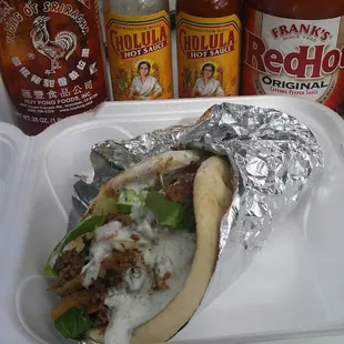 Shewarma Lebanese Beef Gyro