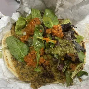 Falafel Wrap