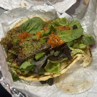 Falafel Wrap