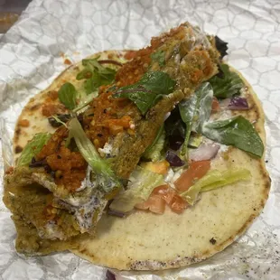 Falafel Wrap