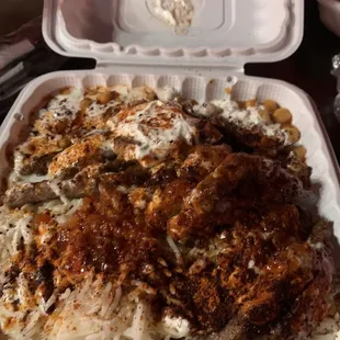 Delicious Gyro Plate!