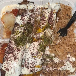 Beef Kobida Plate Chicken Kobida Plate