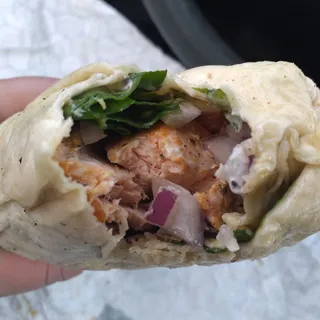 Salmon Wrap