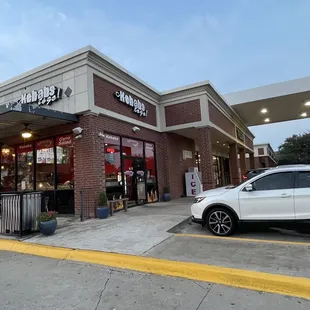 Front of Kabobs to go