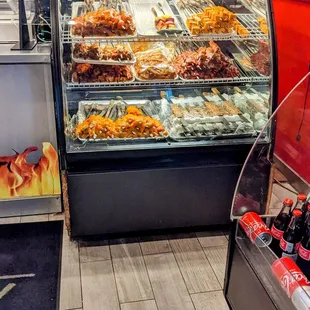 Kabobs waiting to fulfill their destiny on the grill