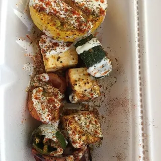 Veggie Kebab