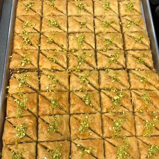 Pistachio Baklava