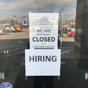 Still haven&apos;t opened