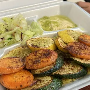 Veggie Kebab