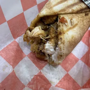 I did order extra meat but it really isn&apos;t needed.  I can only eat half or one regularly so the extra meat was a little too much.