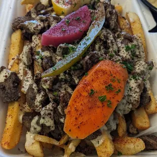 Loaded Shawarma Fries