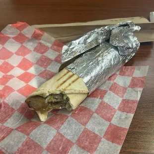 Beef gyro
