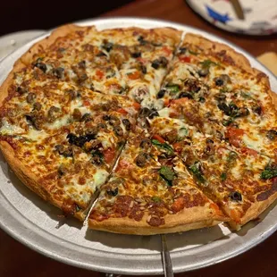 Edmonds Special Pizza without Pepperoni