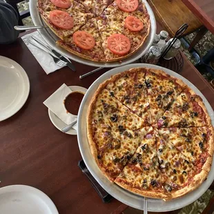 2 15&quot; pizzas