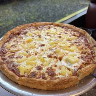 Hawaiian Pizza, 12&quot;