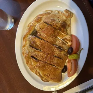 My The Greek Calzone!