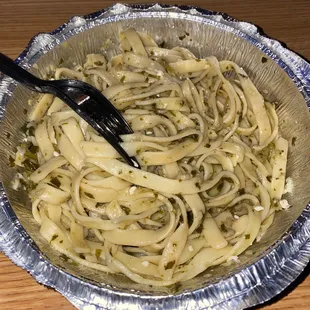 Pesto Linguine