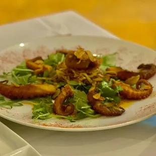 Fried Octopus