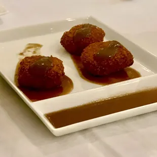 Oxtail Croquettes