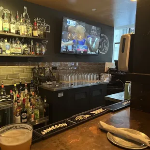 Bar area
