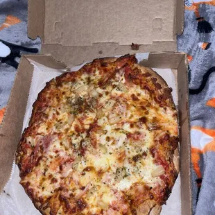 10&quot; Hawaiian Pizza