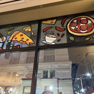 Painted windows