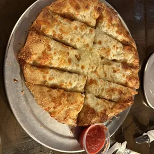 G.O.A.T Garlic Bread