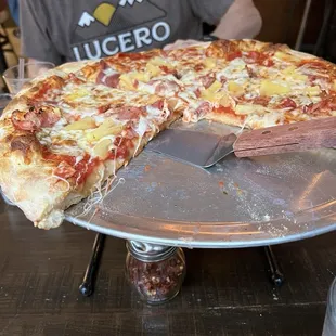 Hawaiian Pizza