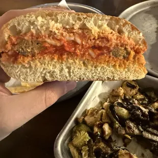 Meatball Sandwich