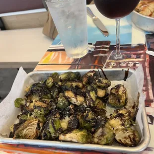 Brussel sprouts.