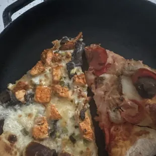 This is my leftovers that I am reheating