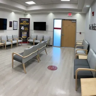 Front office at USC Bakersfield Multispecialty