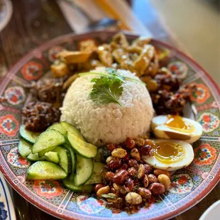 Nasi Lemak Ayam