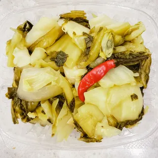 Pickled Mustard Greens (VV, GF)