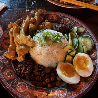 Nasi Lemak (Vo, VVo, GF)