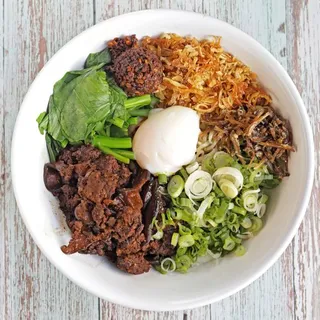 Chili Pan Mee (mix and enjoy)