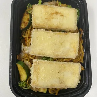 Tofu Entree