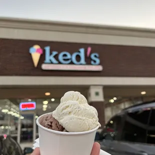 Ked's Artisan Ice Cream & Treats