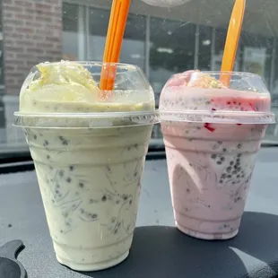 Kesari (Saffron) And Shahi Falooda