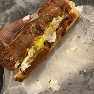 Chicken Bacon Ranch Sub