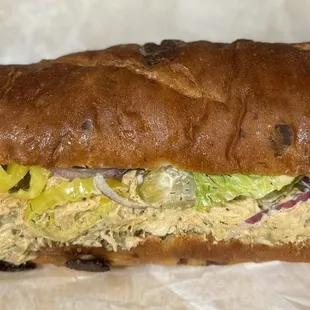 Chicken salad sub
