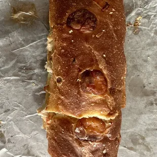 Chicken Chipotle Sub, Jalapeño bread